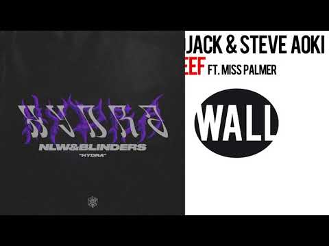NLW Ft Blinders vs Steve Aoki vs Miss Palmer - No Beef Hydra (Afrojack Ultra Europe 2019 Mashup)