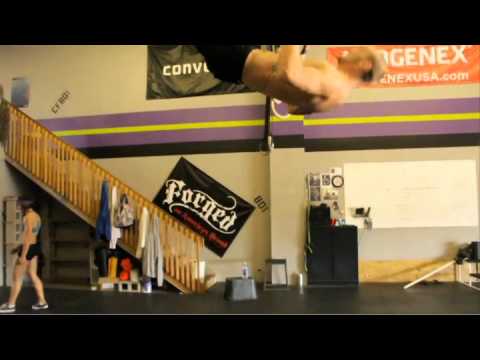CrossFit - Miranda Oldroyd WOD 101013 Demo