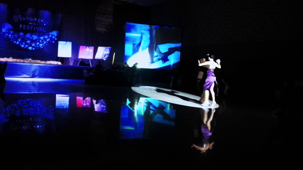 Maximiliano Cristiani & Jesica Arfenoni en BALI TANGO FESTIVAL