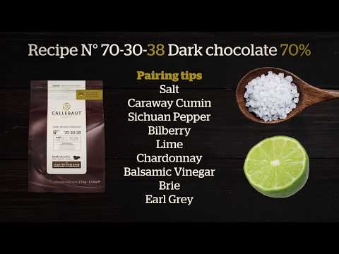 70-30-38 Dark Chocolate Callebaut Tasting profile