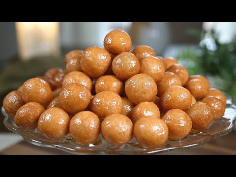 How to Make Perfect Luqaimat: Golden, Crispy, and Easy Arabic Ramadan Dessert 😋