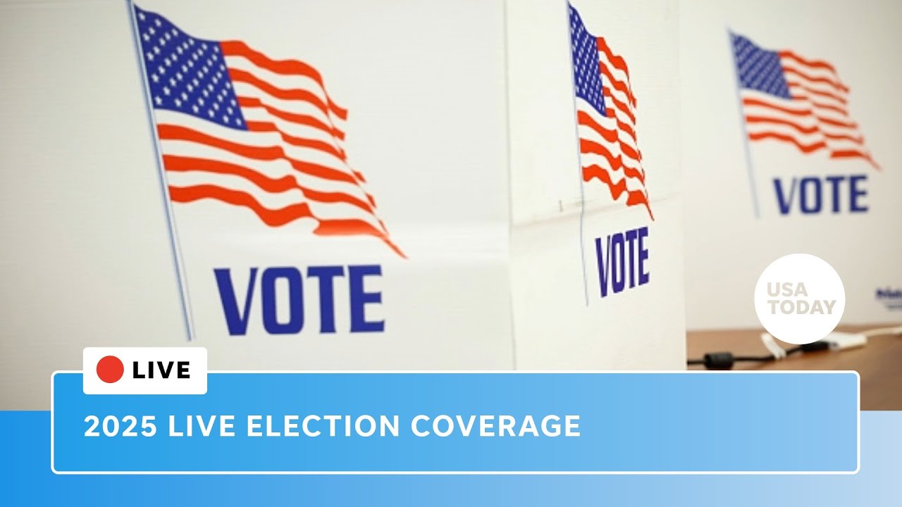 Watch live: 2025 election coverage