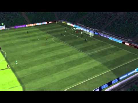 AS Saint-Etienne - Girondins Bordeaux - But de Saivet 87 minutes