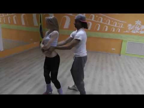 Zouk Class 05.10.15 at Brazuka Dance School - Wakko, Mashen'ka