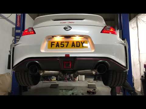 GReddy Evolution GT Catback Exhaust Nissan 370Z | Review & Sound Clip
