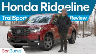 2024 Honda Ridgeline TrailSport Review