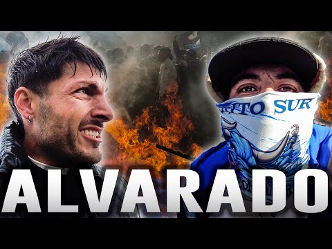 No me dejaron subir este video por meses | La BARRA BRAVA de ALVARADO vs ALDOSIVI