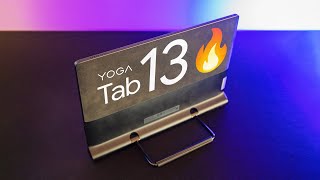 Lenovo Yoga Tab 13 8/128GB Wi-Fi Shadow Black (ZA8E0009, ZA8E0005) - відео 4