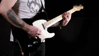 Video thumbnail for Fender Standard Telecaster Black 2007 Mexico by Loud Lemon Demo