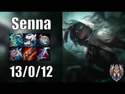 G2 Esports Targamas Senna vs Leona SUPPORT - Patch 12.15 euw1 CHALLENGER