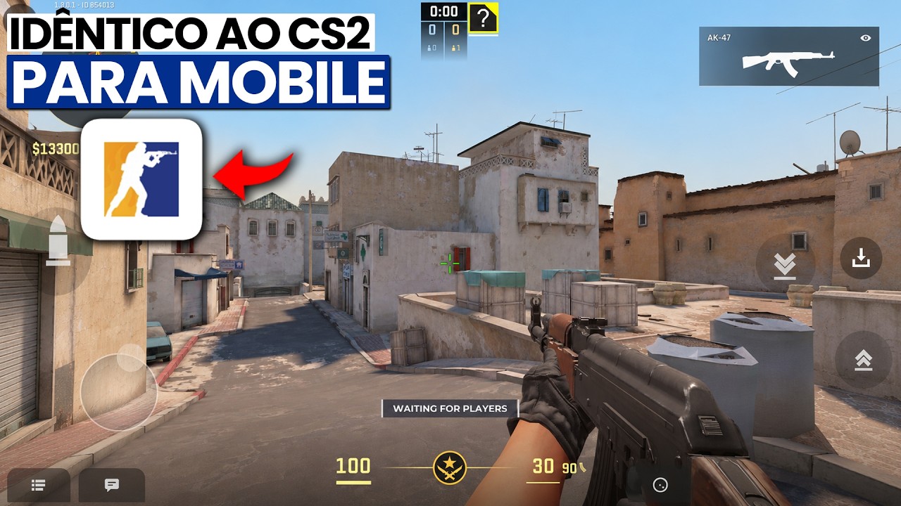 SAIU NOVA CÓPIA ABSURDA do CS2 para Android - Counter Flame, mas...
