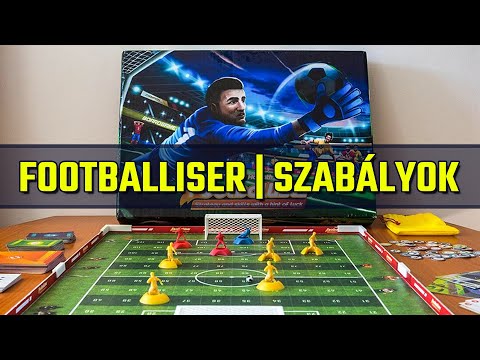 Társasjáték | Footballiser szabályismertető - Game-Obscura