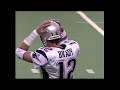 Tom Brady's first game!