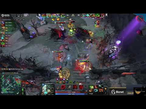 (Dota2) Blacklist Rivalry VS Shopify Rebellion - Game 1 Highlights (Bali Major 2023)