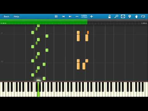 3D WorldRunner - Boss Theme (Synthesia)