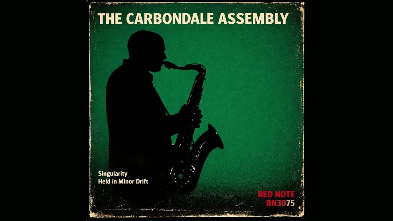 The Carbondale Assembly - Singularity Held in Minor Drift - Red Note Jazz