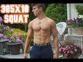 385x10 SQUAT @171bw | 16 YEARS OLD
