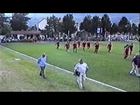 FK "Velež" - NK "Posušje" - 3-0 - Utakmica igrana 13.06.2001.