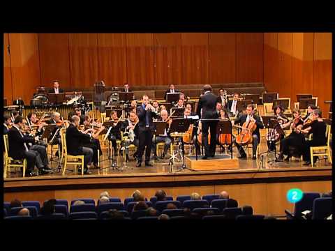 Manuel Blanco - Daniel Schnyder Trumpet Concerto - Andrés Salado - ORTVE - Piazzolla