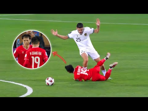 Messi Vietnam Sampe Gak Bisa Ngapa-ngapain !! Full Individual Skills Justin Hubner vs Vietnam