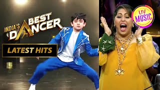 Download lagu छोटे से Sanchit ने दी इन बड़े Dancers को टक्कर | India's Best Dancer | Latest Hits mp3