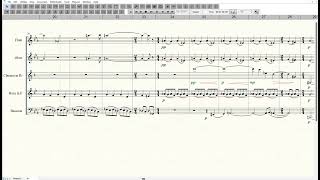 Meeting Tom Riddle [Harry Potter Wind Quintet No. 2, Mvt. 7]