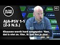 Klaassen wordt hard aangepakt op persmoment: 'Nee, dat is niet zo. Hier, ik laat het je zien'