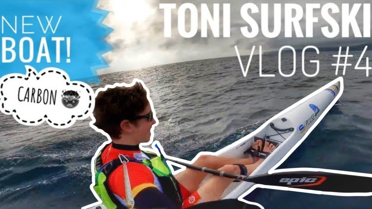 NEW SURFSKI! (CARBONOLOGY PULSE)**VLOG #4**