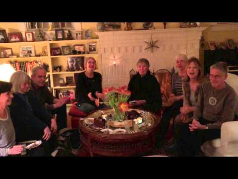 For Silvina with best wishes and love from the Washington DC Feldies!