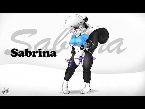 Sabrina Online Fanart (Timelapse)
