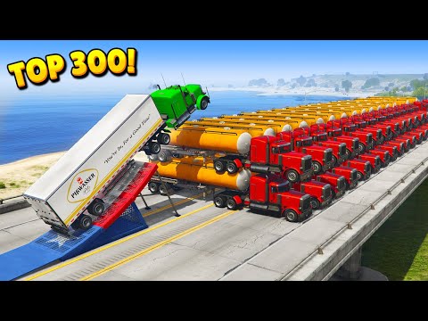 TOP 300 EPIC MOMENTS IN GTA 5