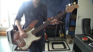 Du Nord Au Sud - Louise Attaque   [ Basse Cover ]