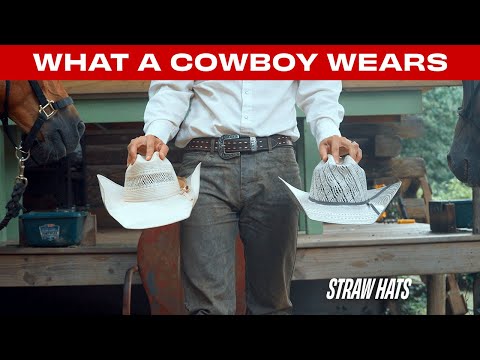 Cowboy Essentials: My 2 Favorite Straw Hats for Work and Play