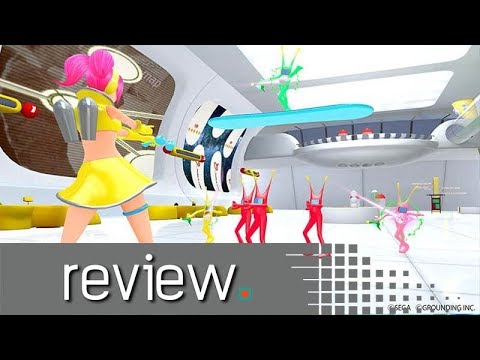 Space Channel 5 VR Review - Noisy Pixel