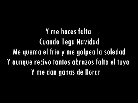 (Letra) Cada Diciembre - Los Plebes De Rancho