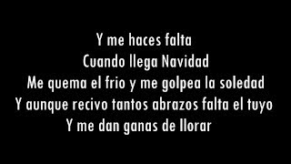 (Letra) Cada Diciembre - Los Plebes De Rancho