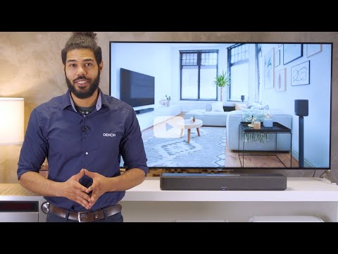 Denon Home Sound Bar 550 - Das solltest Du wissen.