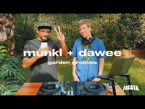 DJ Dawee + DJ Munkl | Garden Grooves | Dancehall, Shatta, Soca, Reggae, Afro-Funk, Afro House