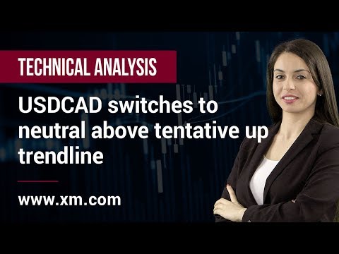 Technical Analysis: 29/11/2019 - USDCAD switches to neutral above tentative up trendline