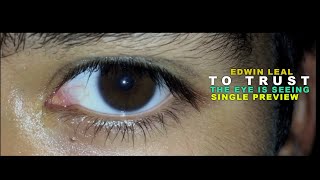 Edwin Leal - TO TRUST: The Eye is Watching You (Single Preview)
