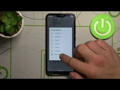 How to Adjust Screen Timeout in Xiaomi Mi A2 Lite – Display Settings