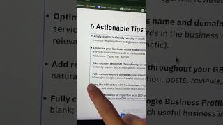 These are the 6 things you should be doing right now if you want your local business to rank first