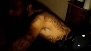 Franco Vescovi tattoos rap artist Cashis of Shady records