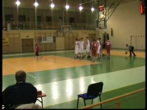 EYBL U15, KFUM Göteborg - BC Vedmedi Kiev (4 del 1 halvek)