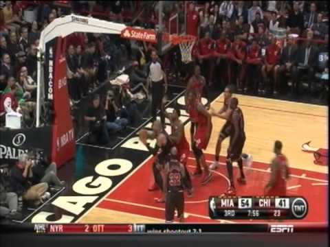 February 21, 2013 - ESPN - Game 52 Miami Heat @ Chicago Bulls - Win (38-14) (Sportscenter)