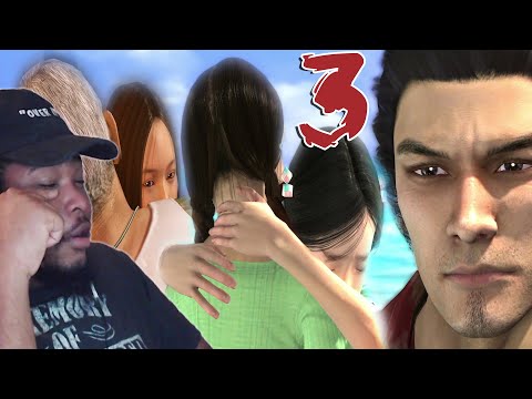 Kiryu's bringing the FAMS Together 😭 | Yakuza 3 Remastered (PART 3)
