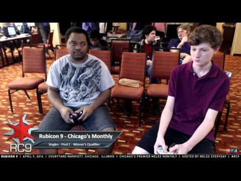 Rubicon 9 - IPG | Kels (Fox) vs. Carso (Marth) - SSBM - Pool C, Winner's Qualifier