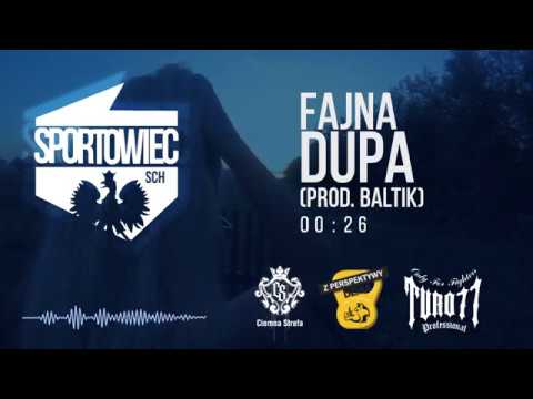 sportowiec zadzior - Fajna dupa (prod.BALTIK)