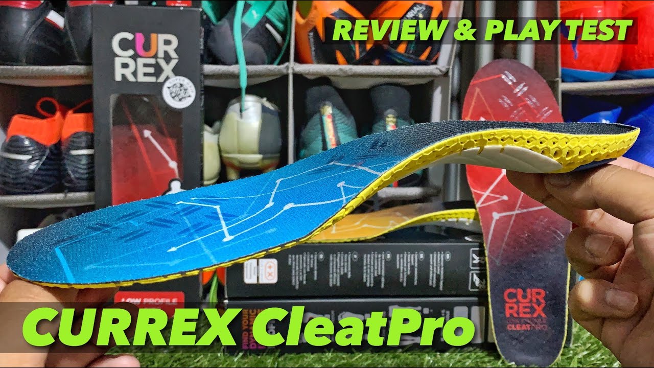CURREX CLEATPRO | PLANTILLAS PROFESIONALES PARA JUGAR FÚTBOL