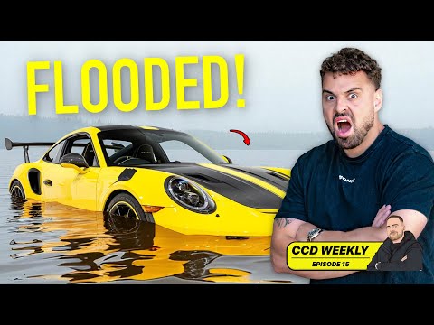 CUSTOMER FLOODED OUR PORSCHE – IT'S COMPLETELY RUINED! 😡💦 CCD Weekly Ep15